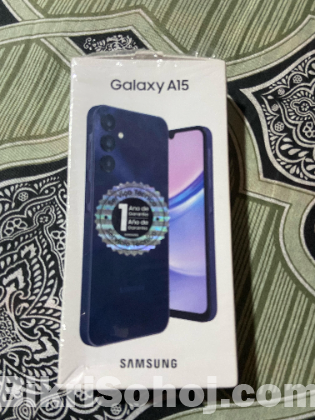 Samsung A15